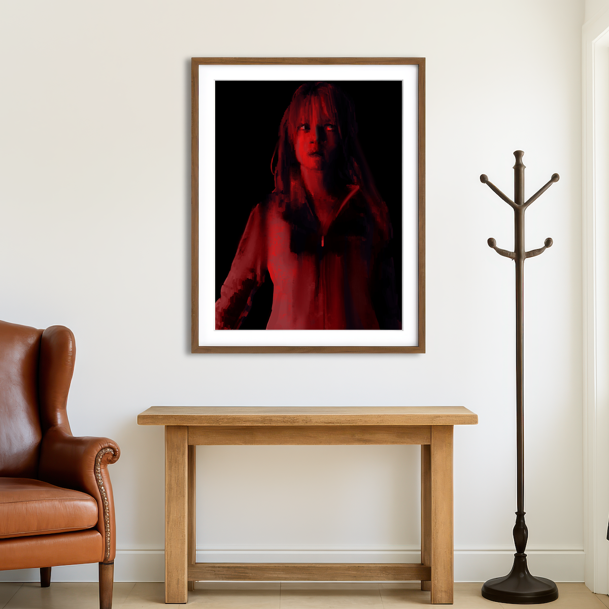 AUTO-MOCKUP ROOM | Bill's Bride Wall Art