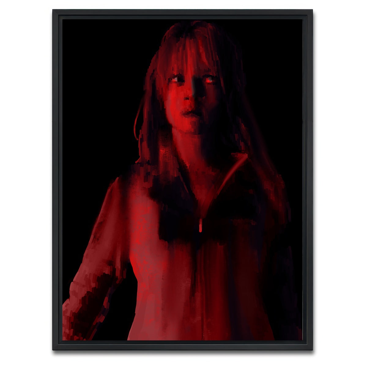 AUTO-MOCKUP WHITE | Bill's Bride | 1 Piece | Black Framed Canvas | group=3x4