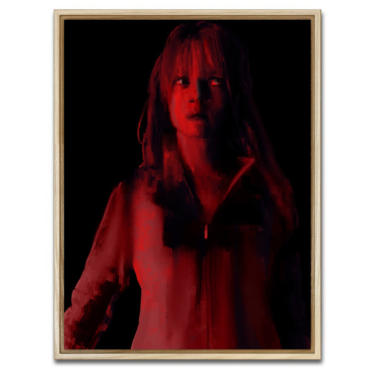 AUTO-MOCKUP WHITE | Bill's Bride | 1 Piece | Natural Framed Canvas | group=3x4