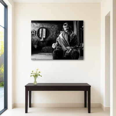 AUTO-MOCKUP ROOM | Bill the Butcher Grayscale