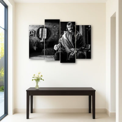 AUTO-MOCKUP ROOM | Bill the Butcher Grayscale