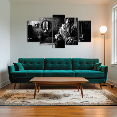 AUTO-MOCKUP ROOM | Bill the Butcher Grayscale