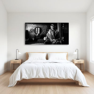 AUTO-MOCKUP ROOM | Bill the Butcher Grayscale