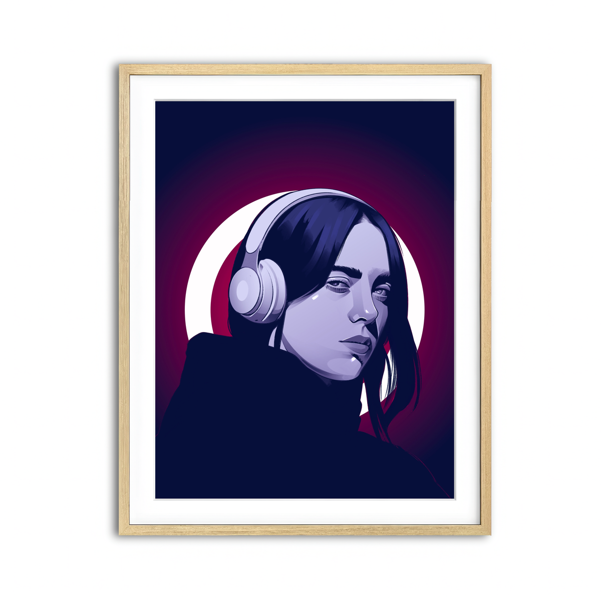 Framed Print 3x4 Natural