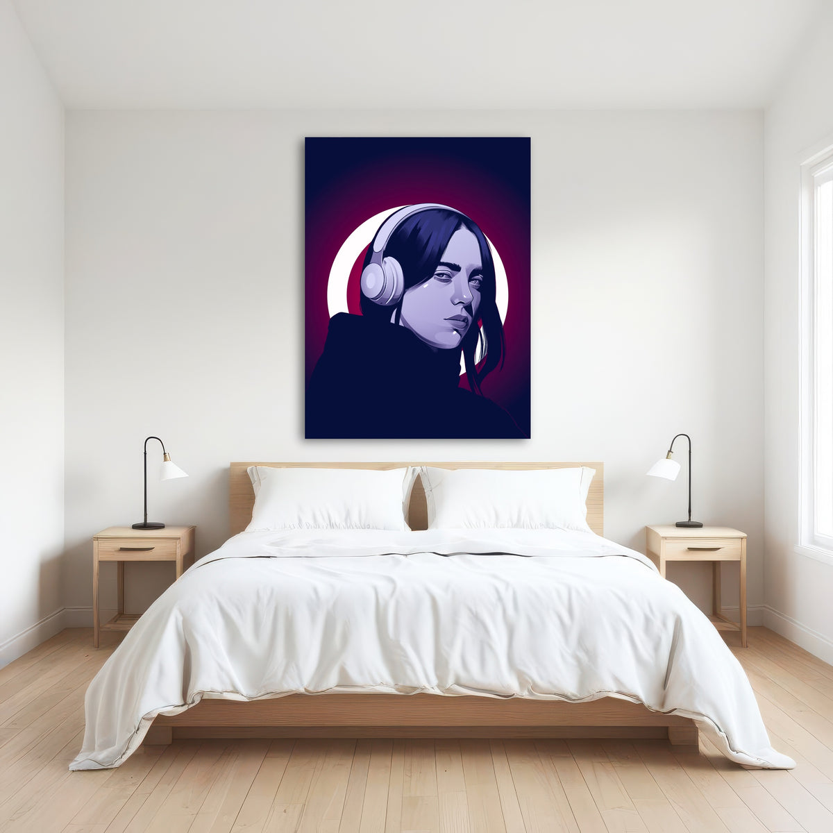 AUTO-MOCKUP ROOM | Billie Eilish Headphones