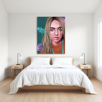 AUTO-MOCKUP ROOM | Billie Eilish