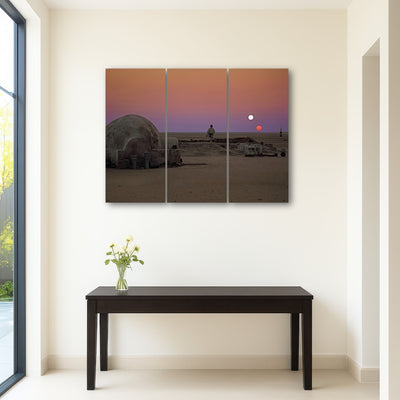 AUTO-MOCKUP ROOM | Binary Sunset