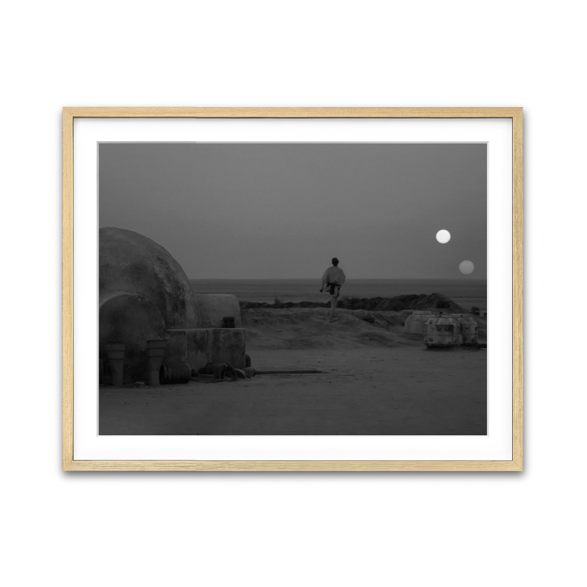 Framed Print 4x3 Natural