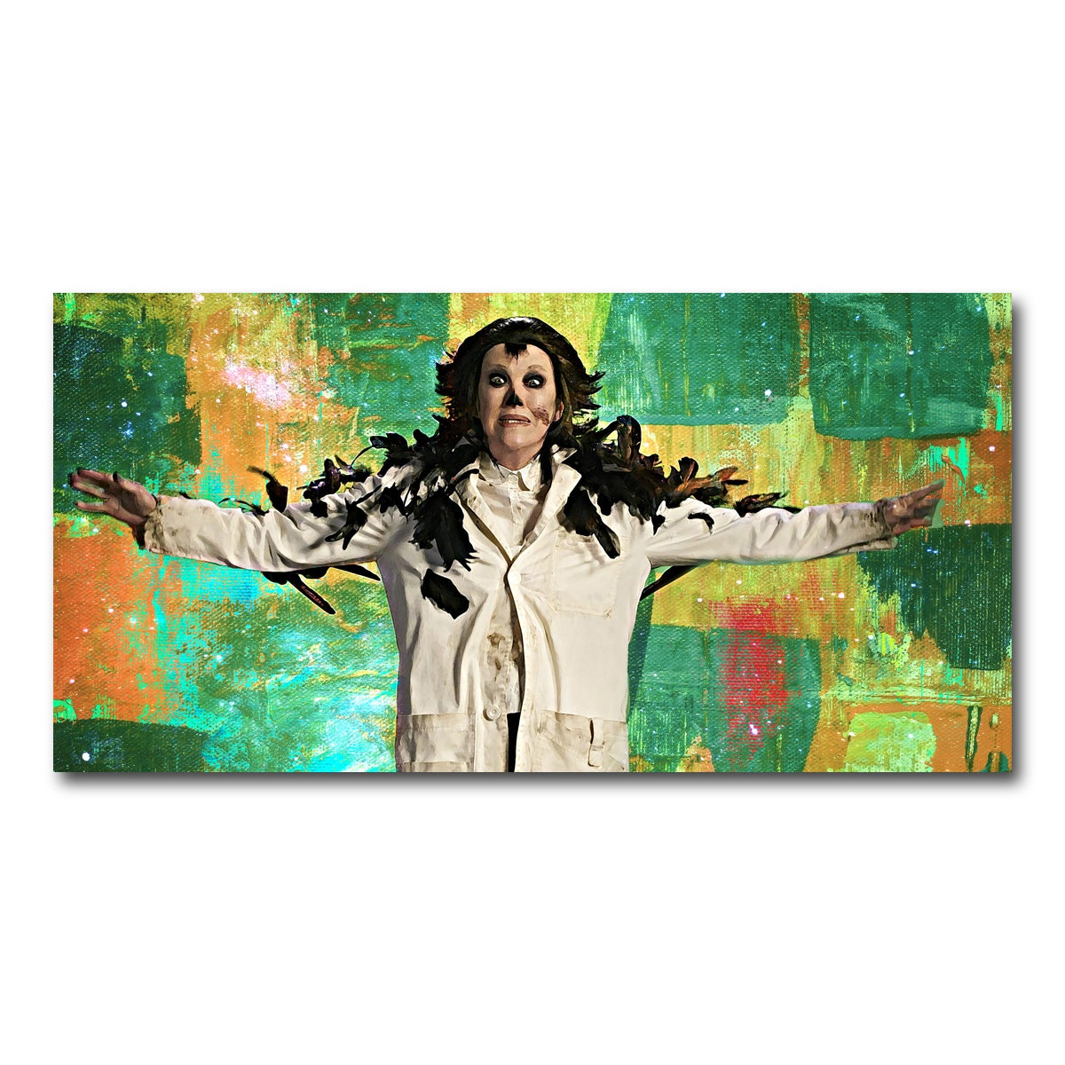 AUTO-MOCKUP WHITE | Bird Moira | 1 Piece | Gallery Wrap Canvas | group=2x1