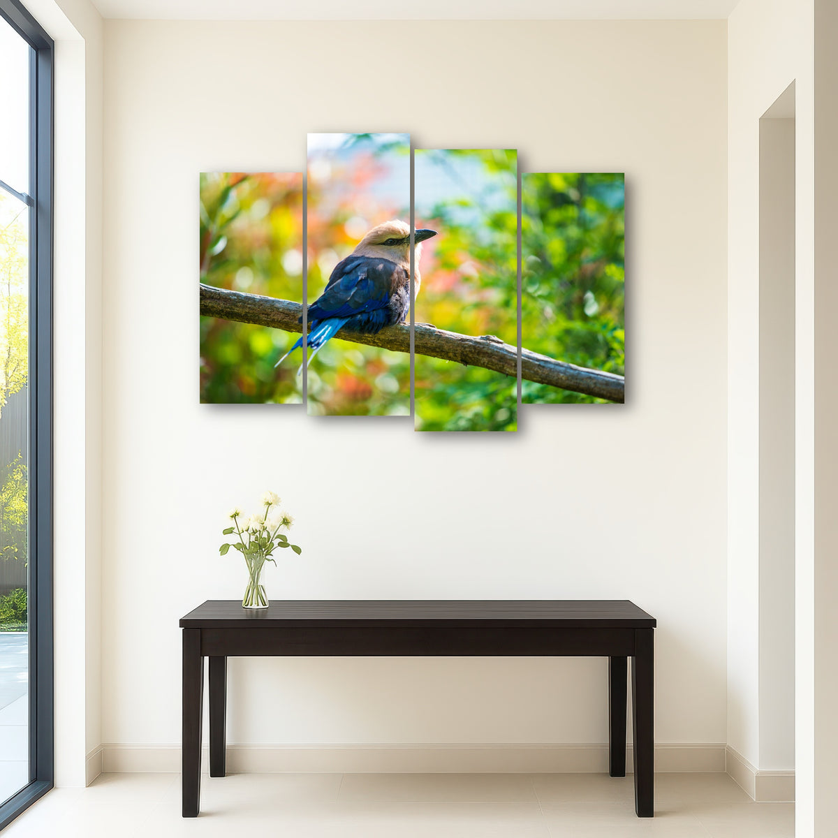 AUTO-MOCKUP ROOM | Bird on a tree