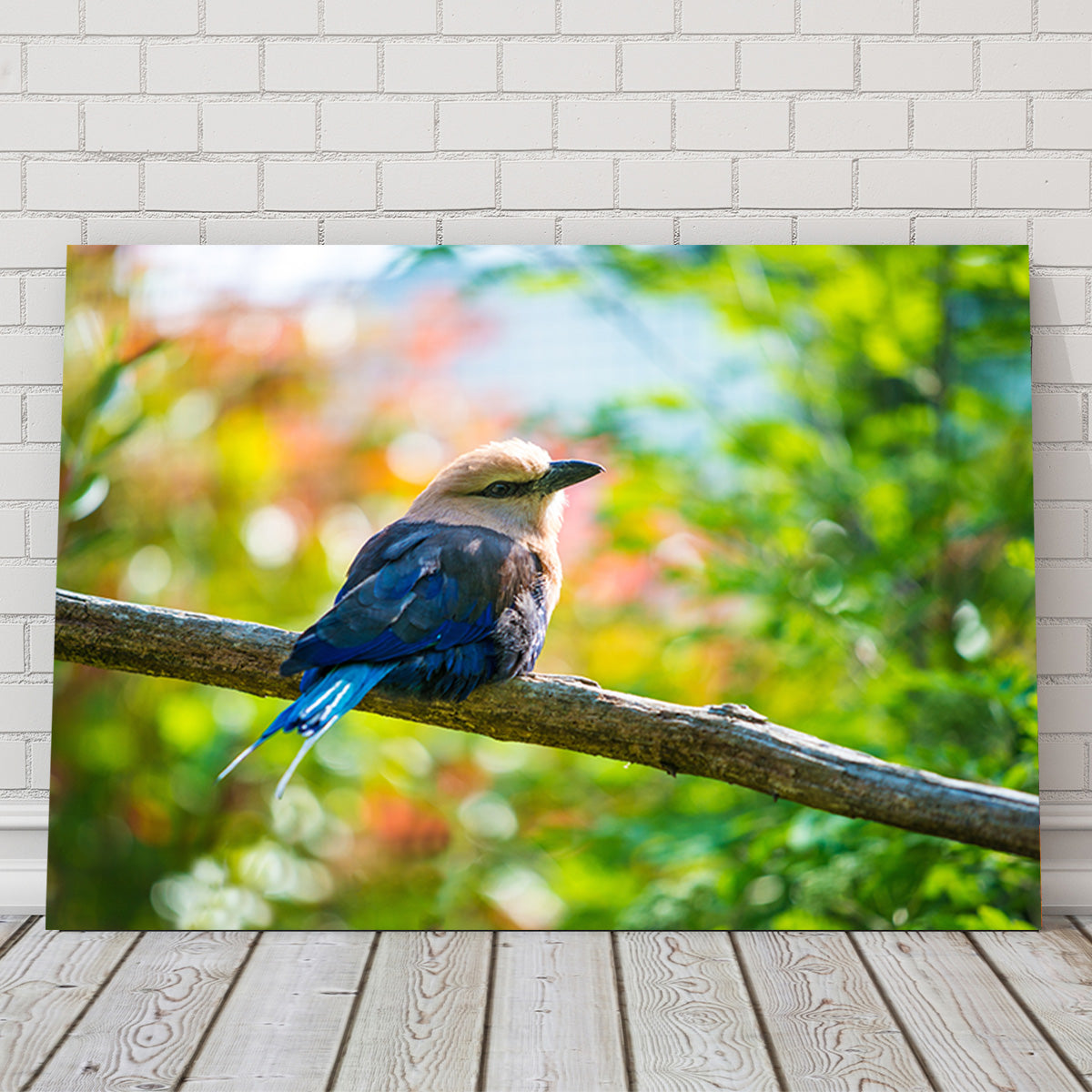 Bird On A Tree Wall Art