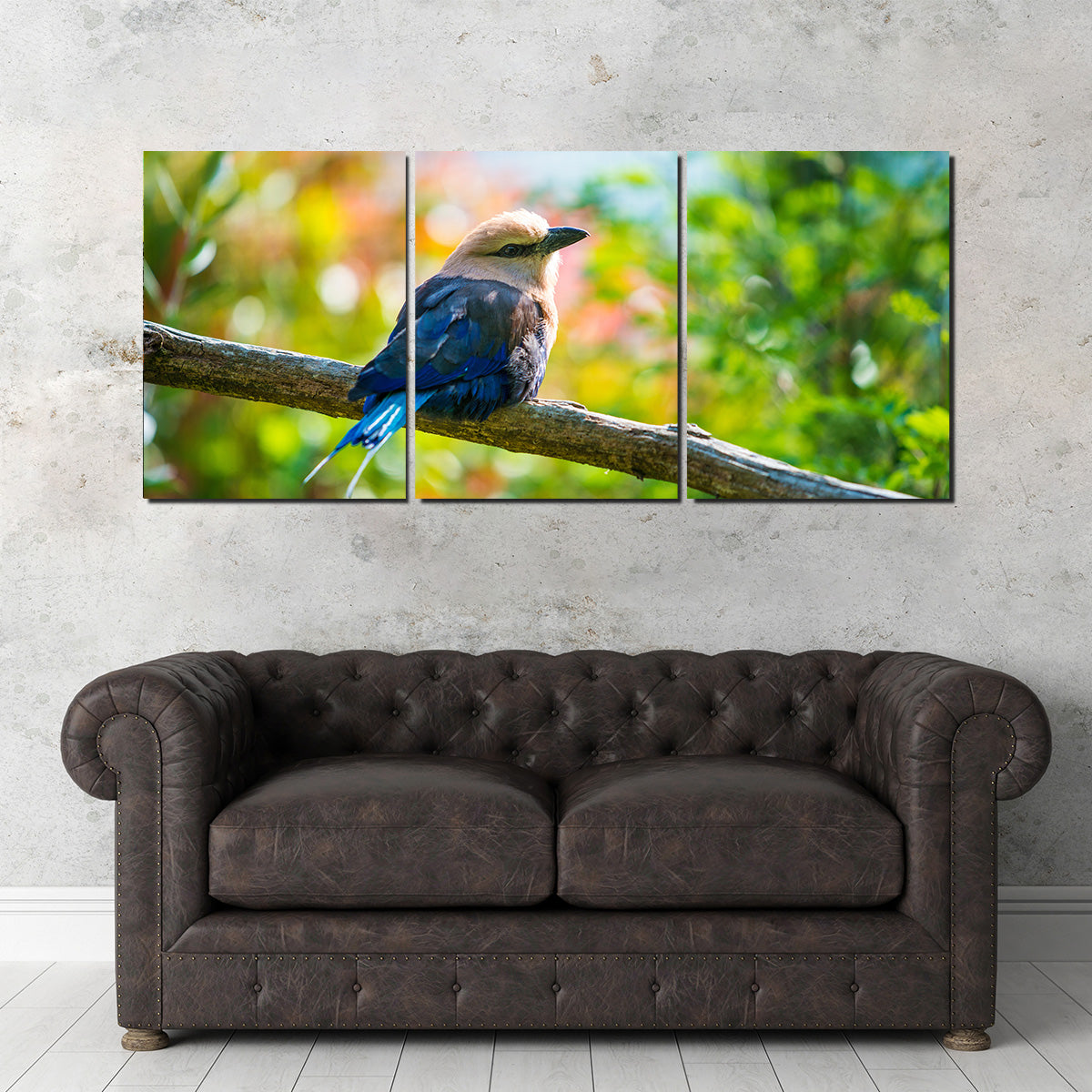 Bird On A Tree Wall Art