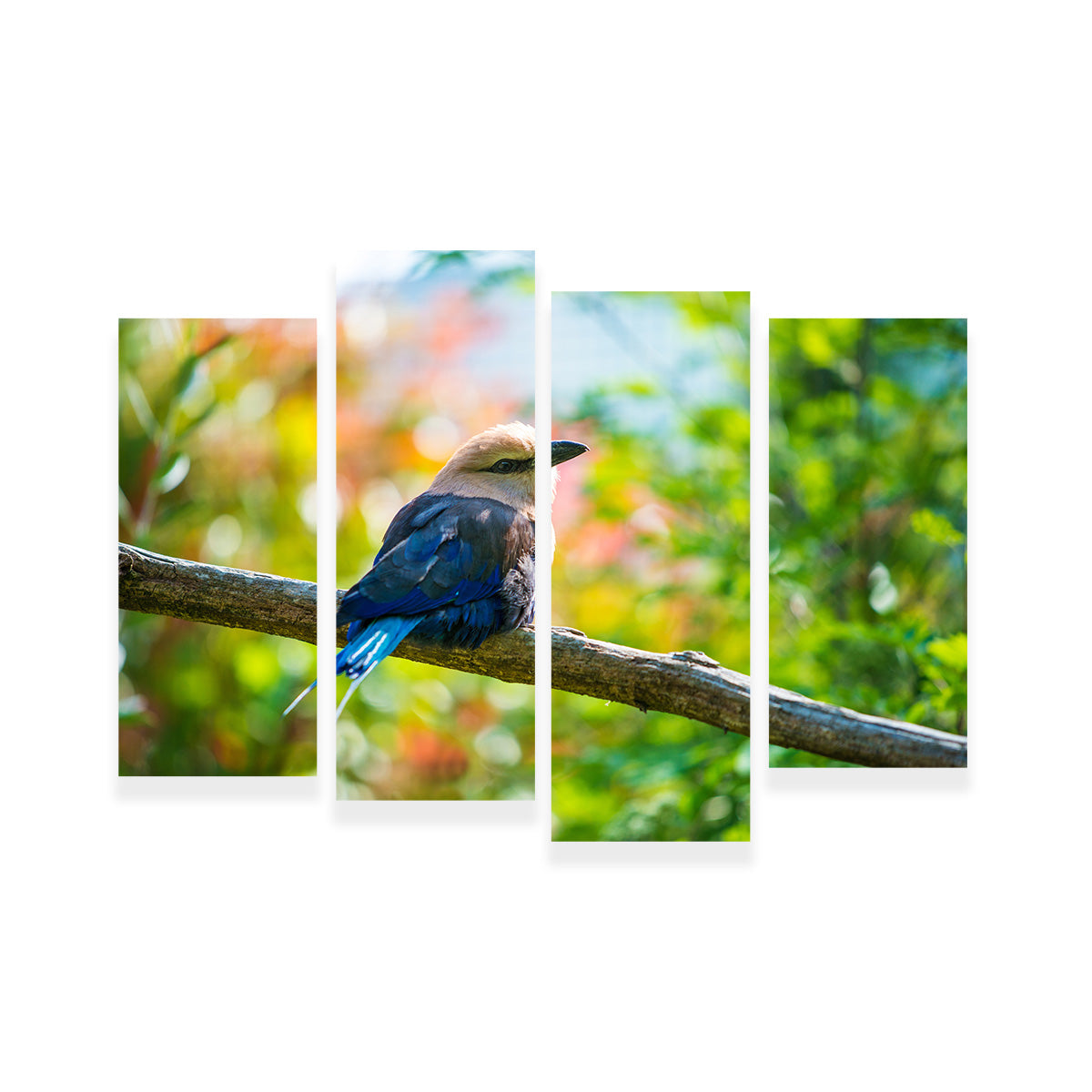 Bird On A Tree Wall Art
