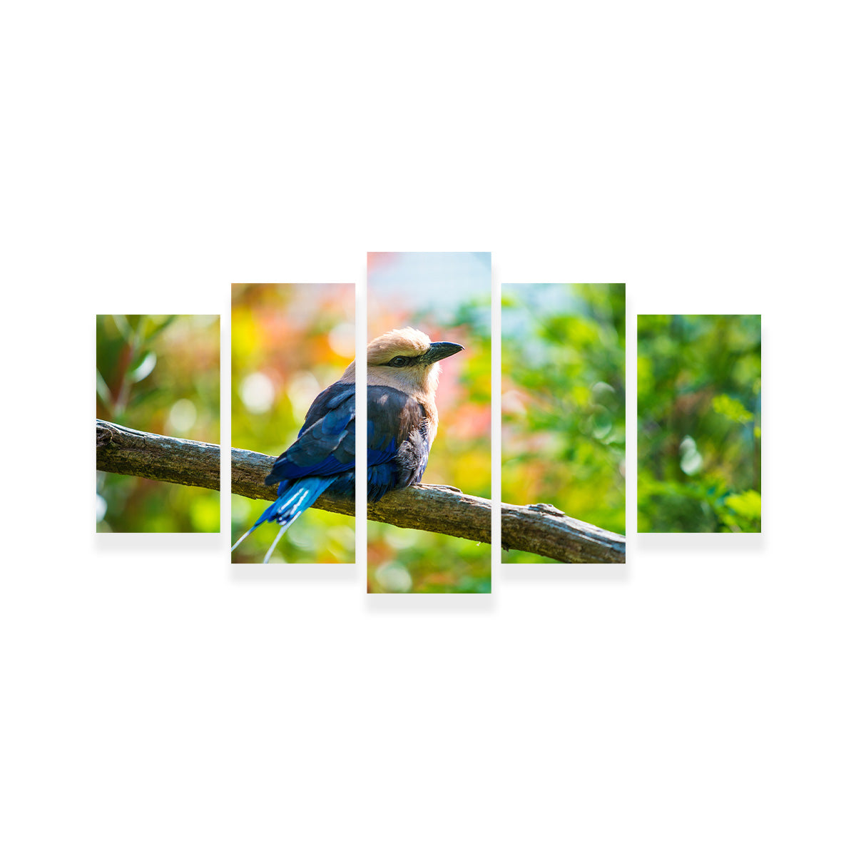 Bird On A Tree Wall Art
