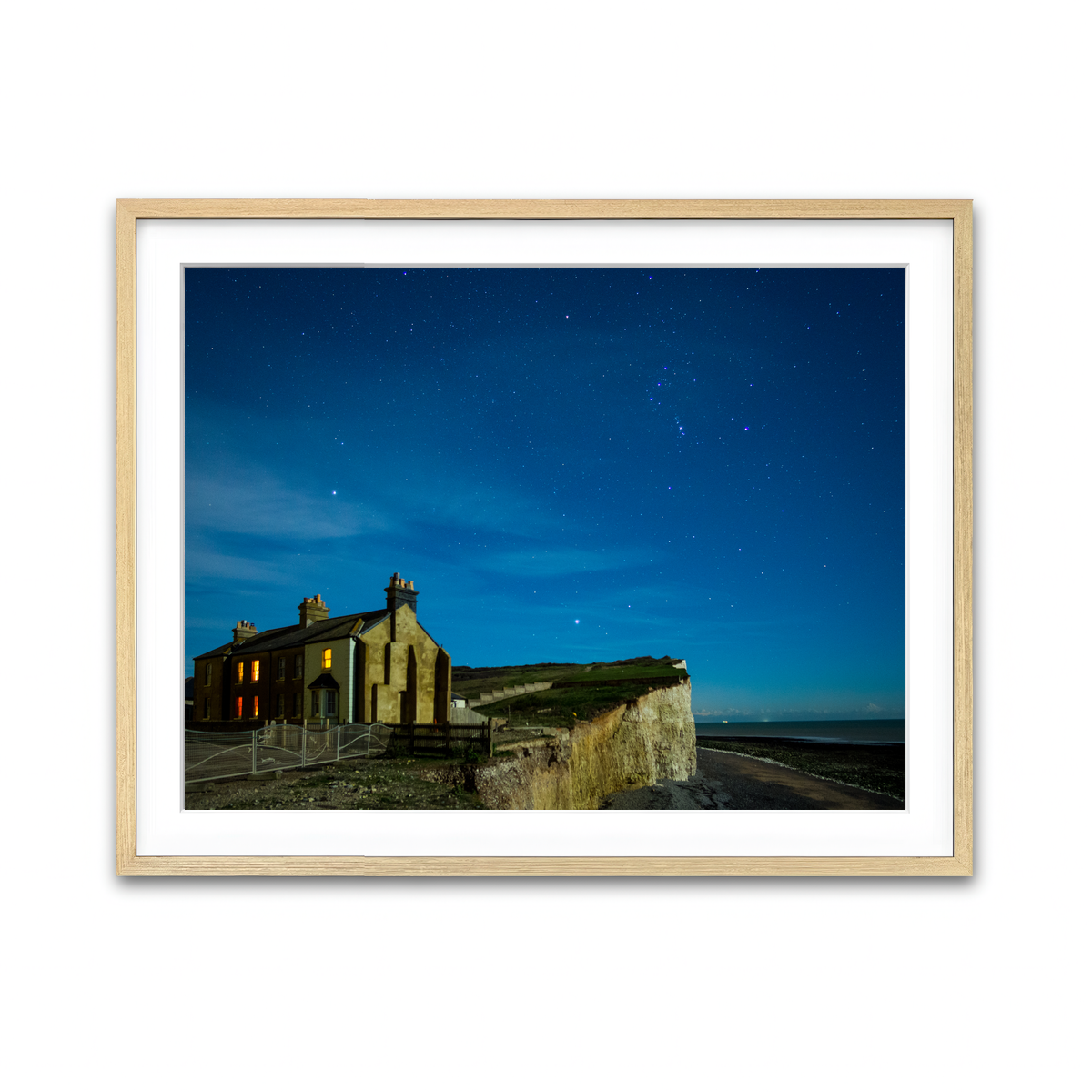 Framed Print 4x3 Natural