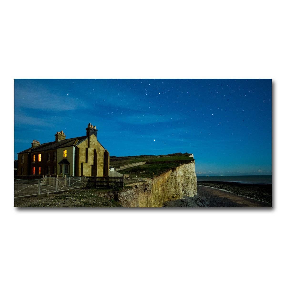 AUTO-MOCKUP WHITE | Birling Gap | 1 Piece | Gallery Wrap Canvas | group=2x1