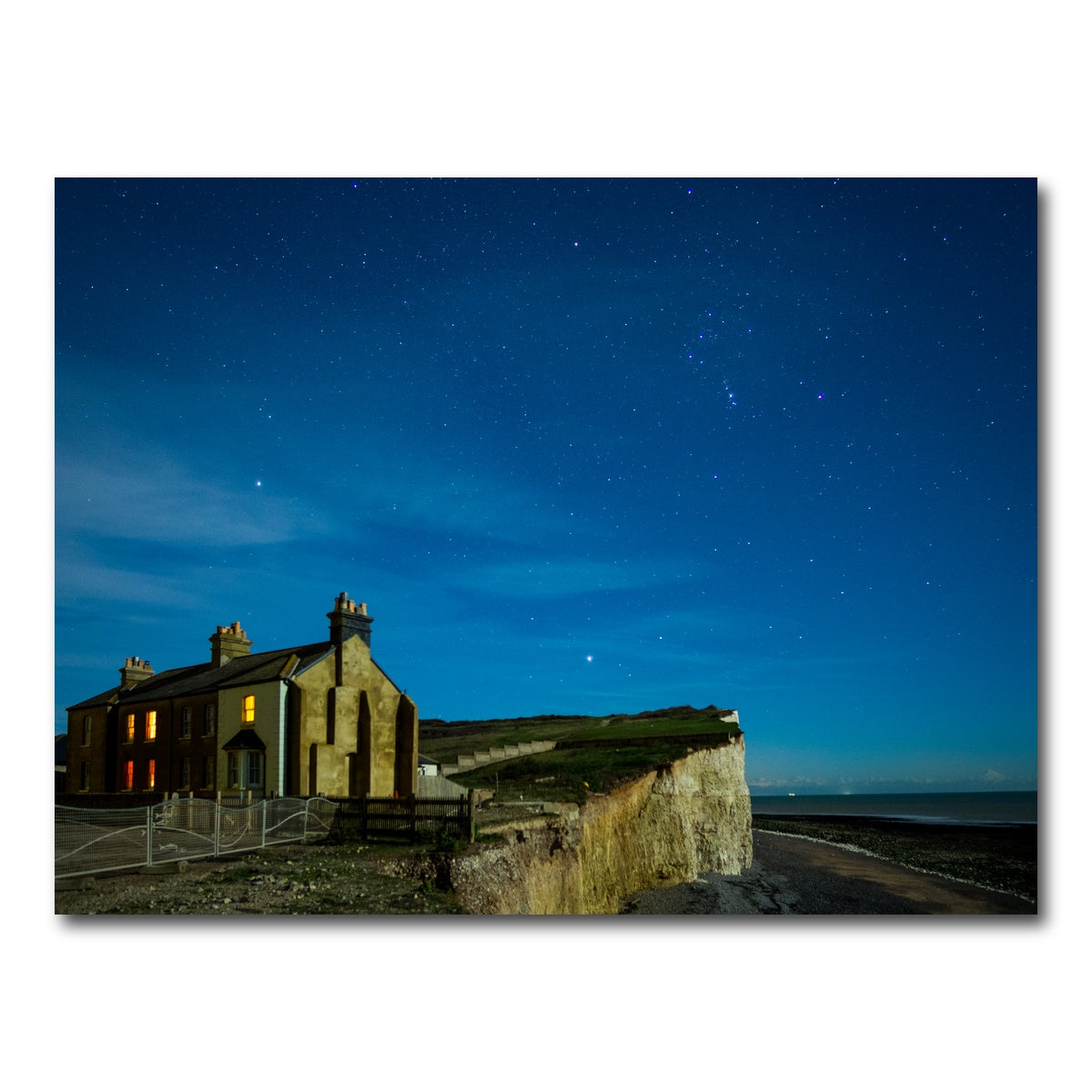 AUTO-MOCKUP WHITE | Birling Gap | 1 Piece | Gallery Wrap Canvas | group=4x3