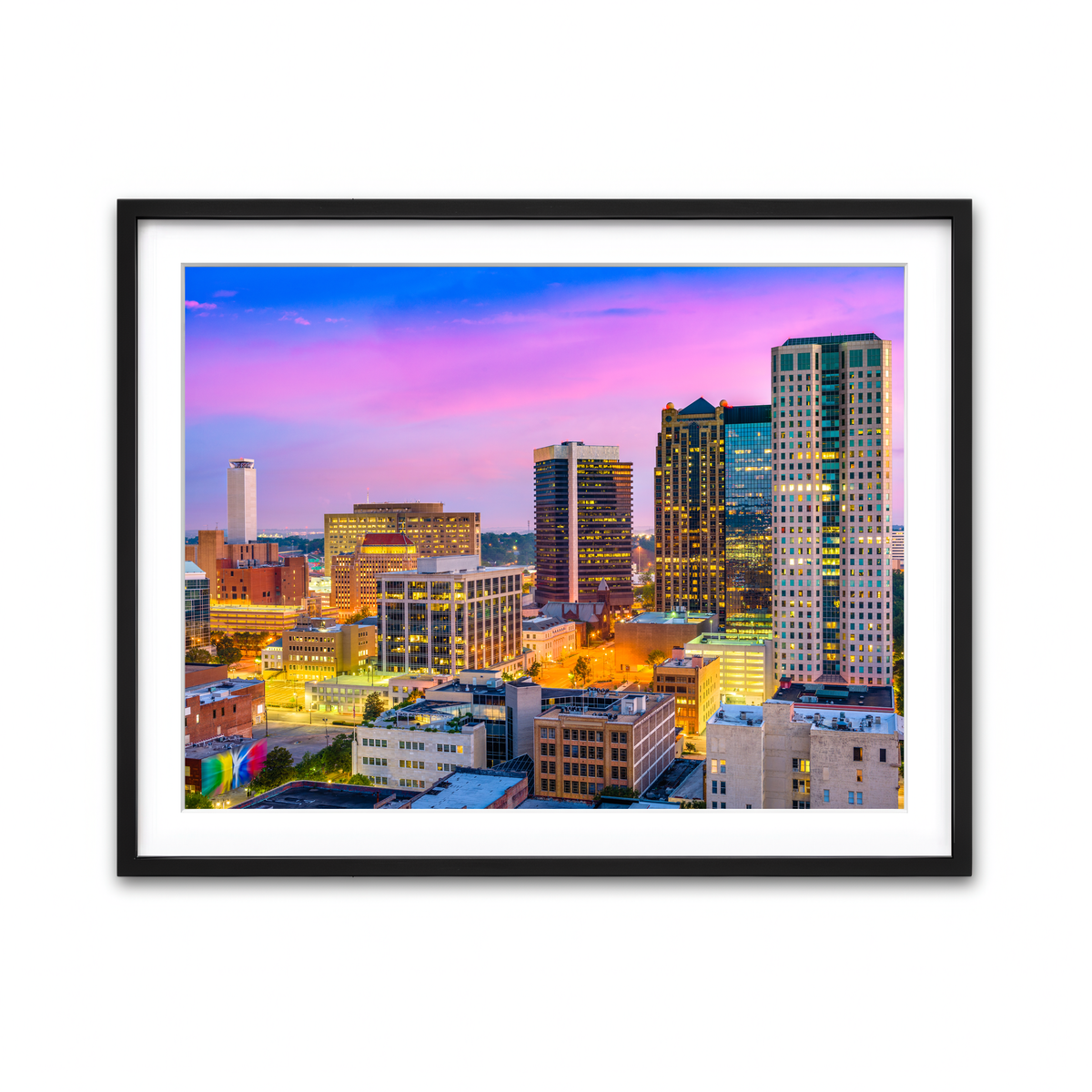 Framed Print 4x3 Black