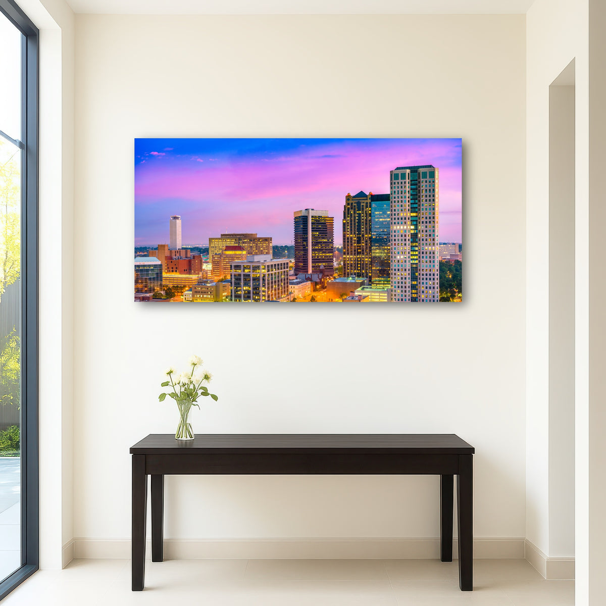 AUTO-MOCKUP ROOM | Birmingham Skyline