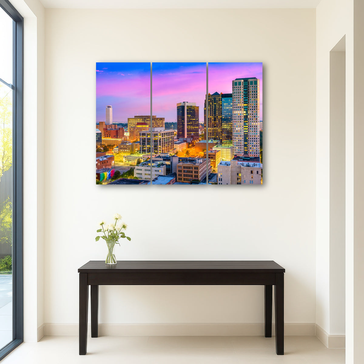 AUTO-MOCKUP ROOM | Birmingham Skyline