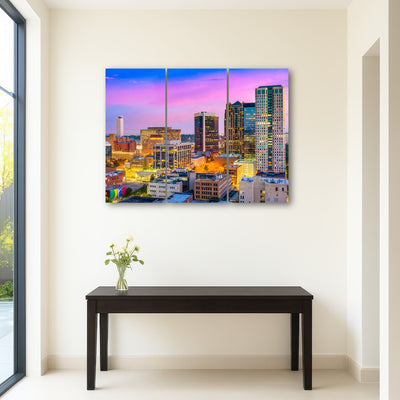 AUTO-MOCKUP ROOM | Birmingham Skyline