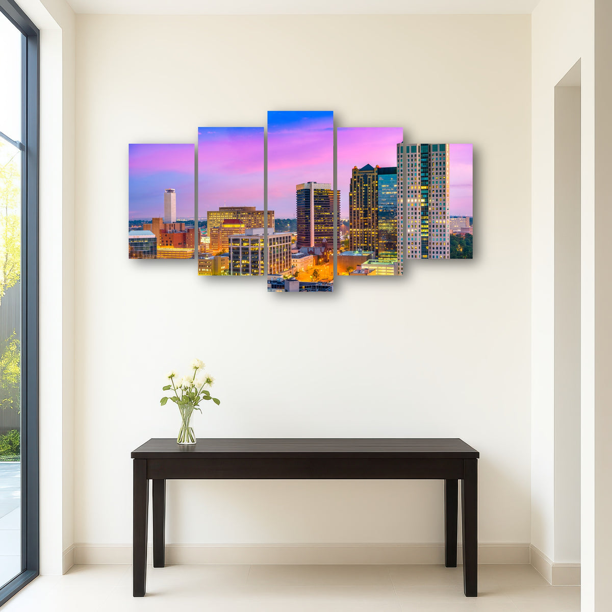 AUTO-MOCKUP ROOM | Birmingham Skyline