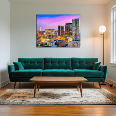 AUTO-MOCKUP ROOM | Birmingham Skyline