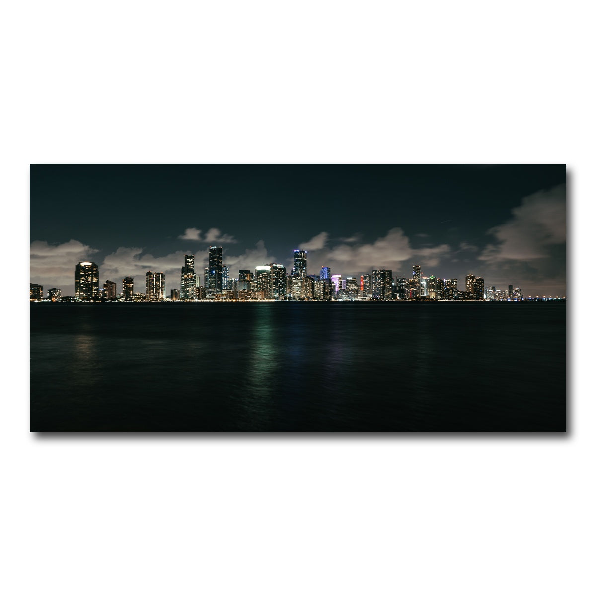 AUTO-MOCKUP WHITE | Biscayne Bay | 1 Piece | Gallery Wrap Canvas | group=2x1