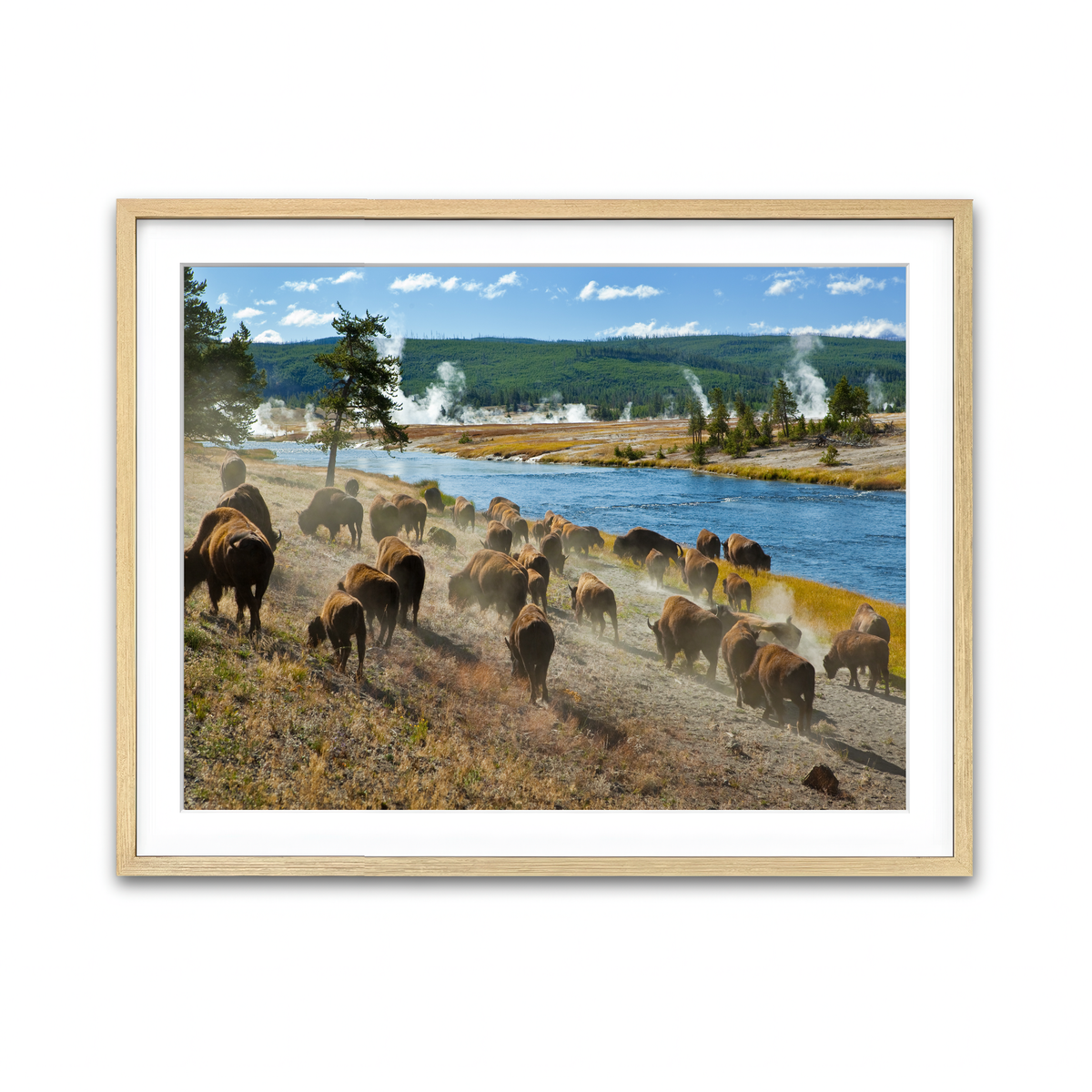 Framed Print 4x3 Natural
