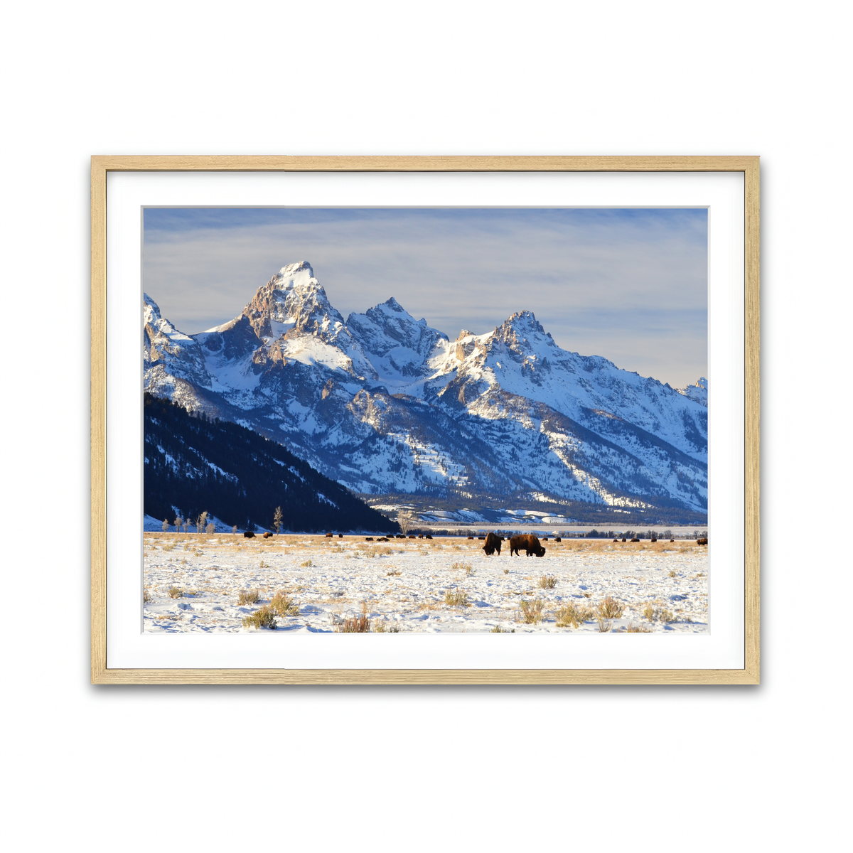 Framed Print 4x3 Natural