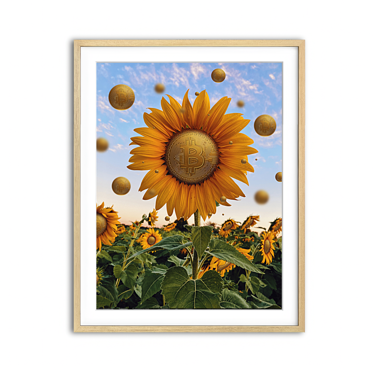 Framed Print 3x4 Natural