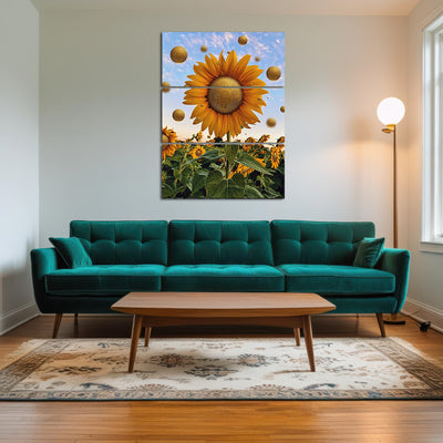 AUTO-MOCKUP ROOM | Bitcoin Flower