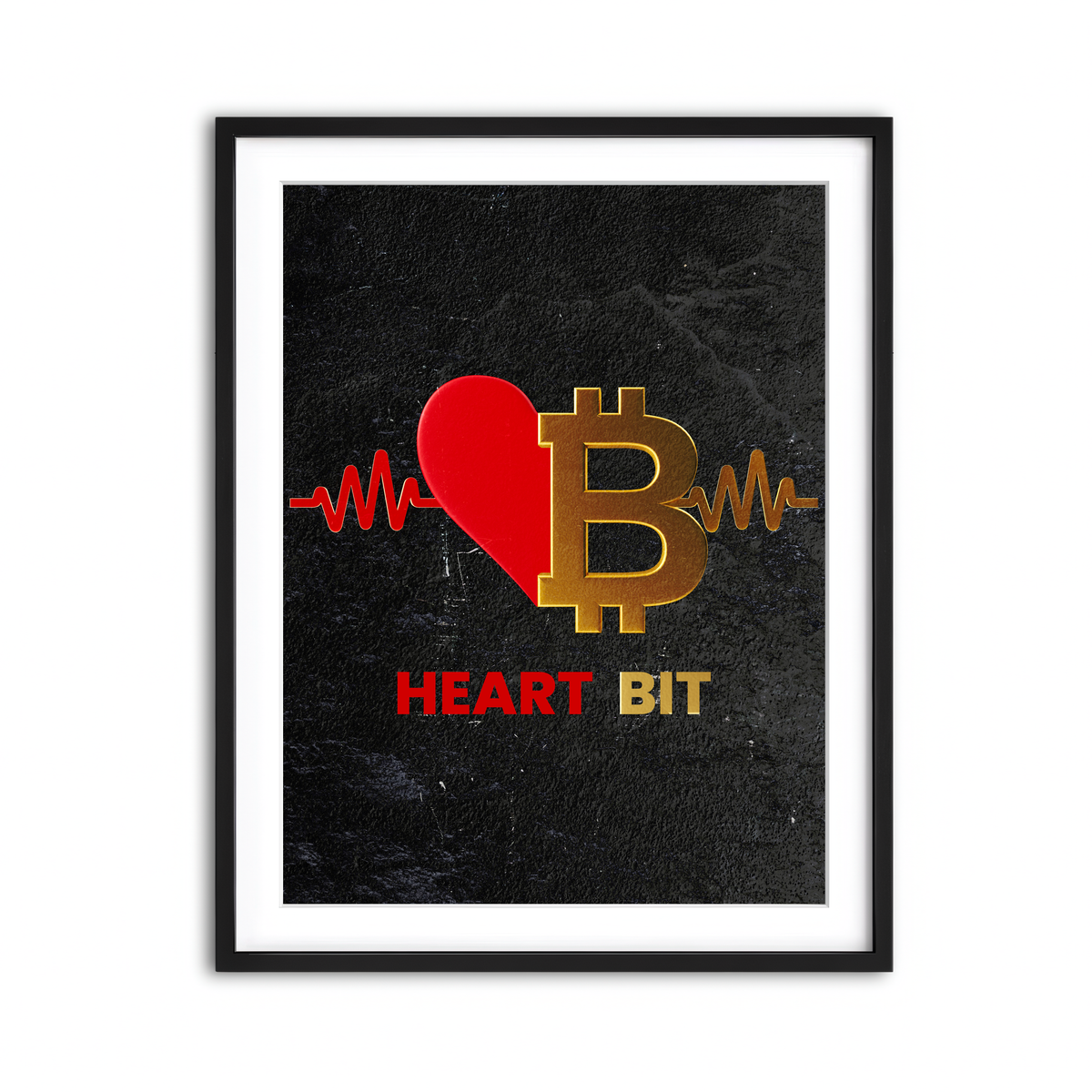 Framed Print 3x4 Black