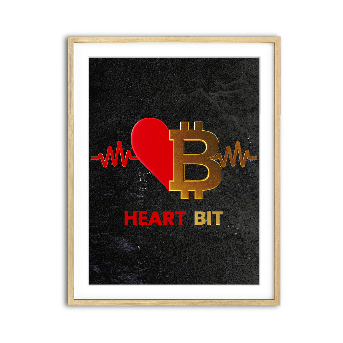 Framed Print 3x4 Natural