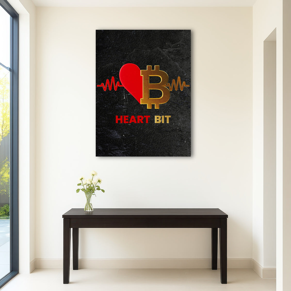 AUTO-MOCKUP ROOM | Bitcoin Heart