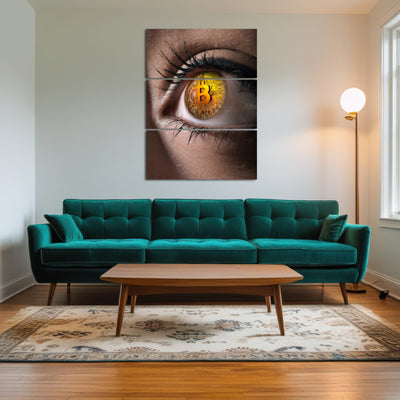 AUTO-MOCKUP ROOM | Bitcoin eye