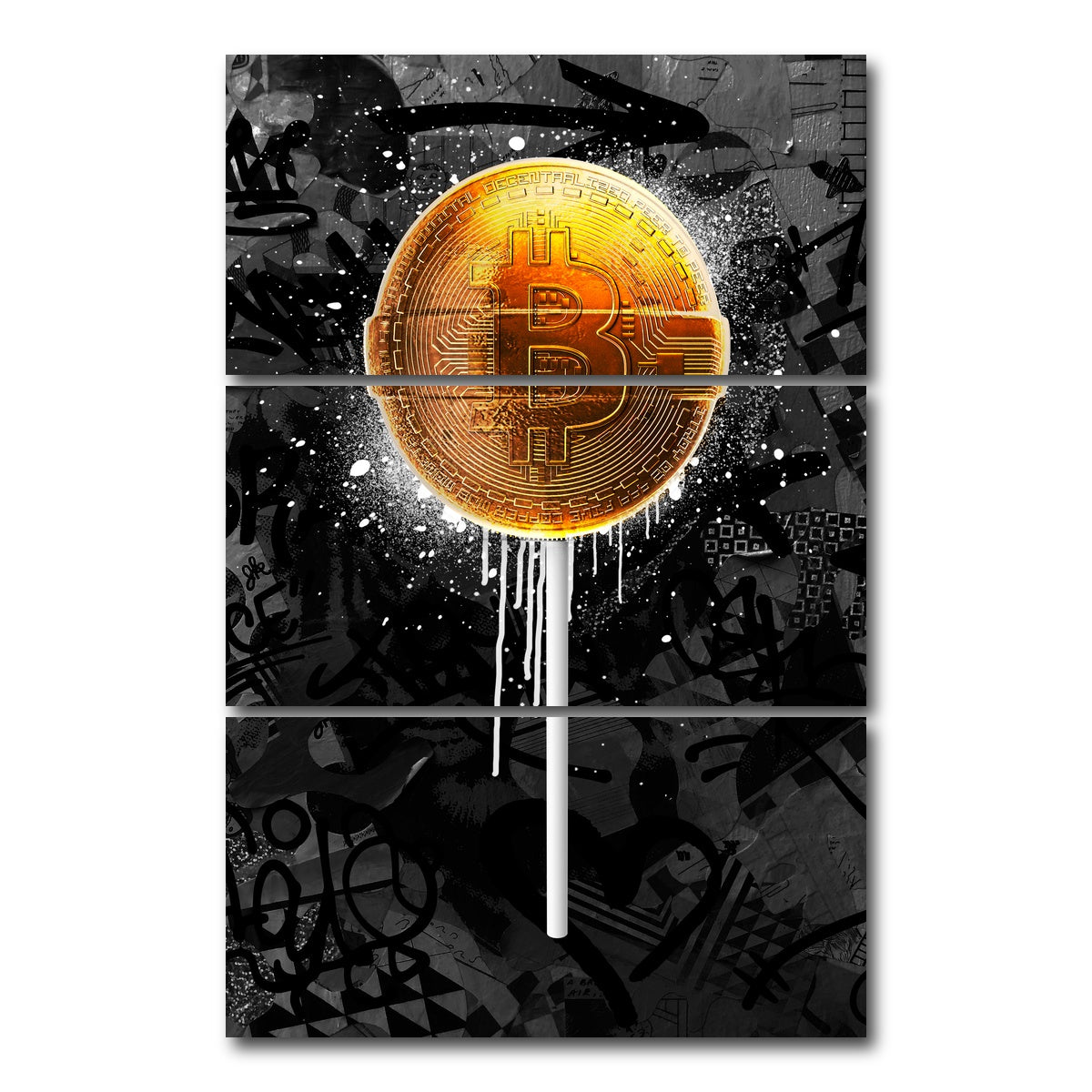 AUTO-MOCKUP WHITE | Bitpop design | 3 Piece | Gallery Wrap Canvas | group=12x24_stacked