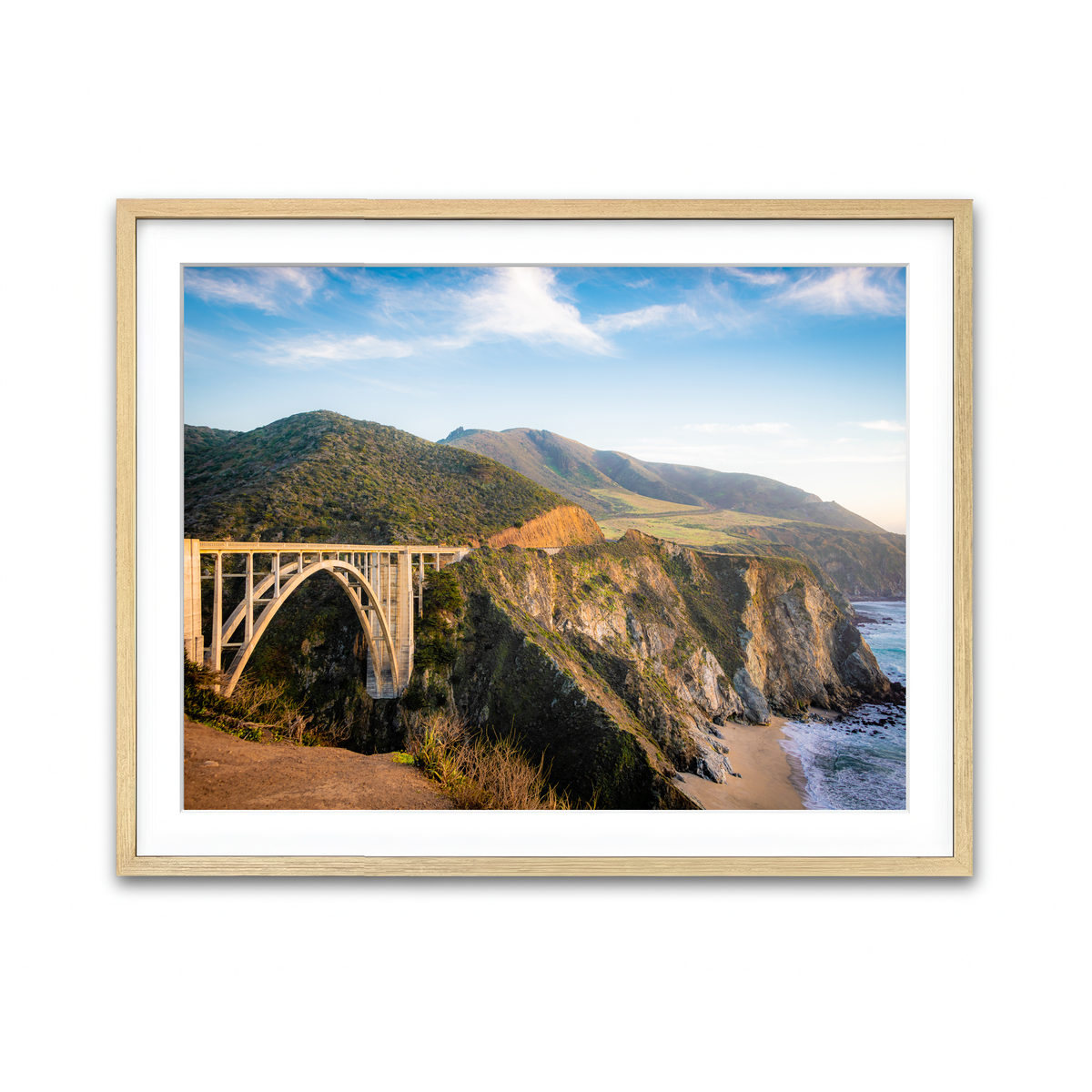 Framed Print 4x3 Natural