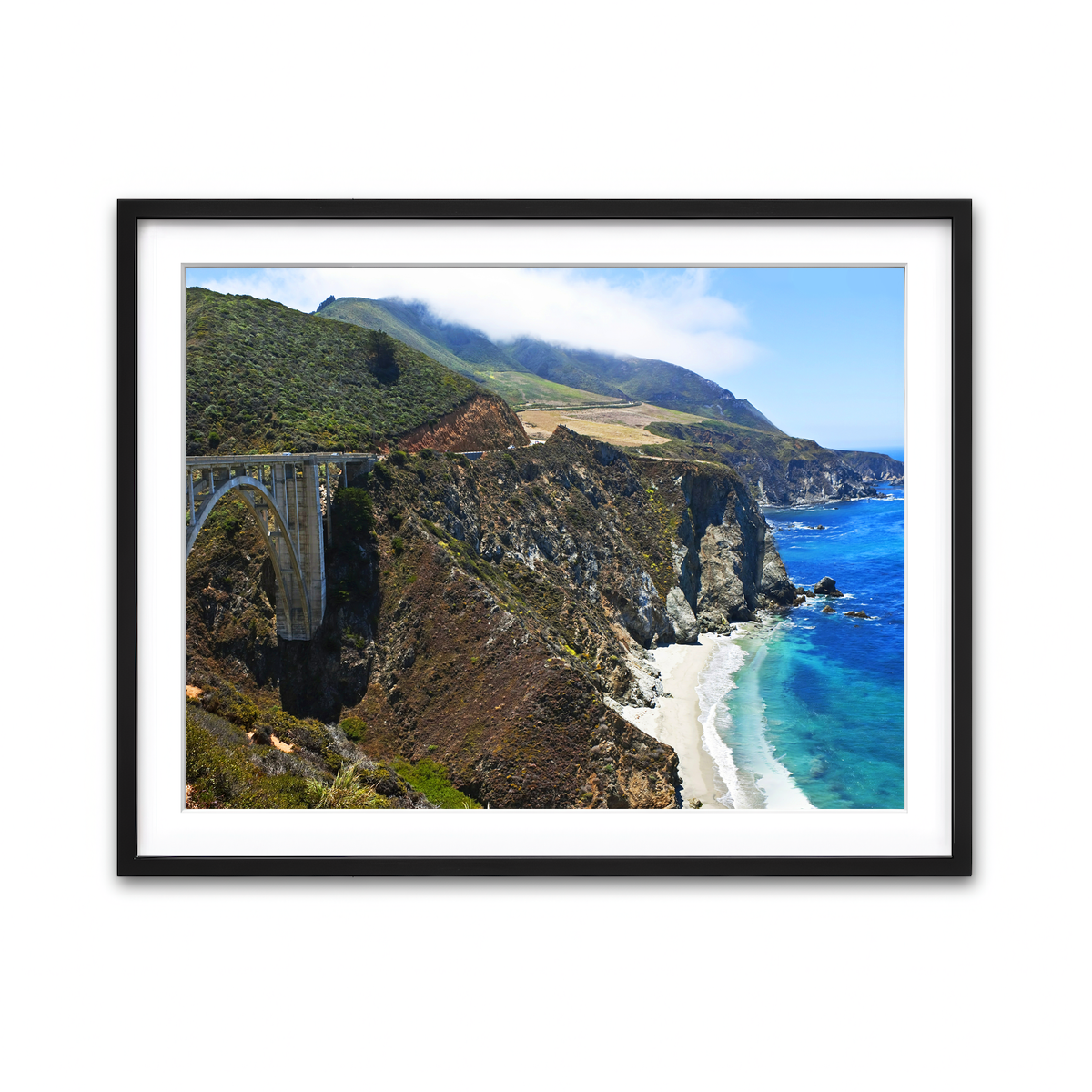 Framed Print 4x3 Black