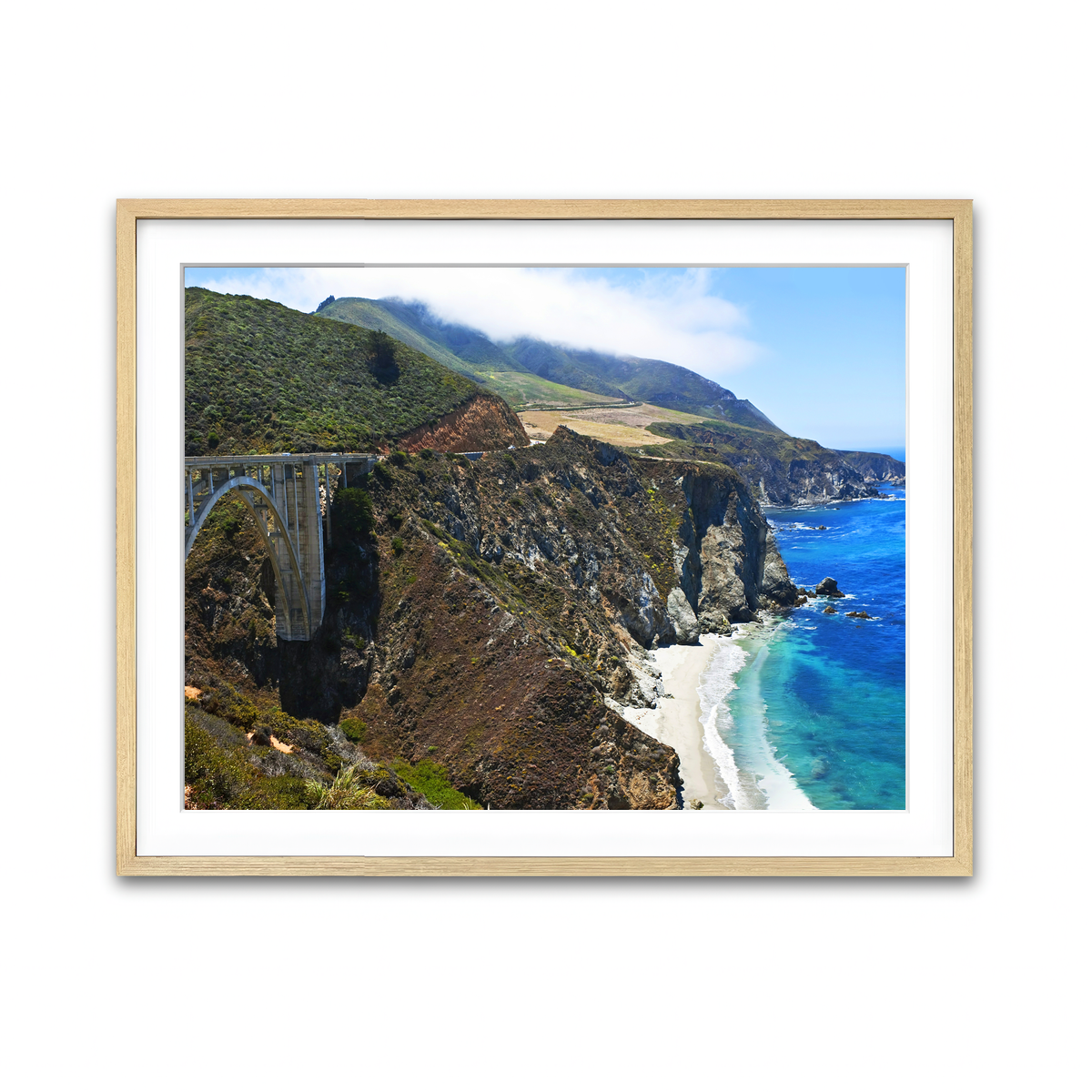 Framed Print 4x3 Natural