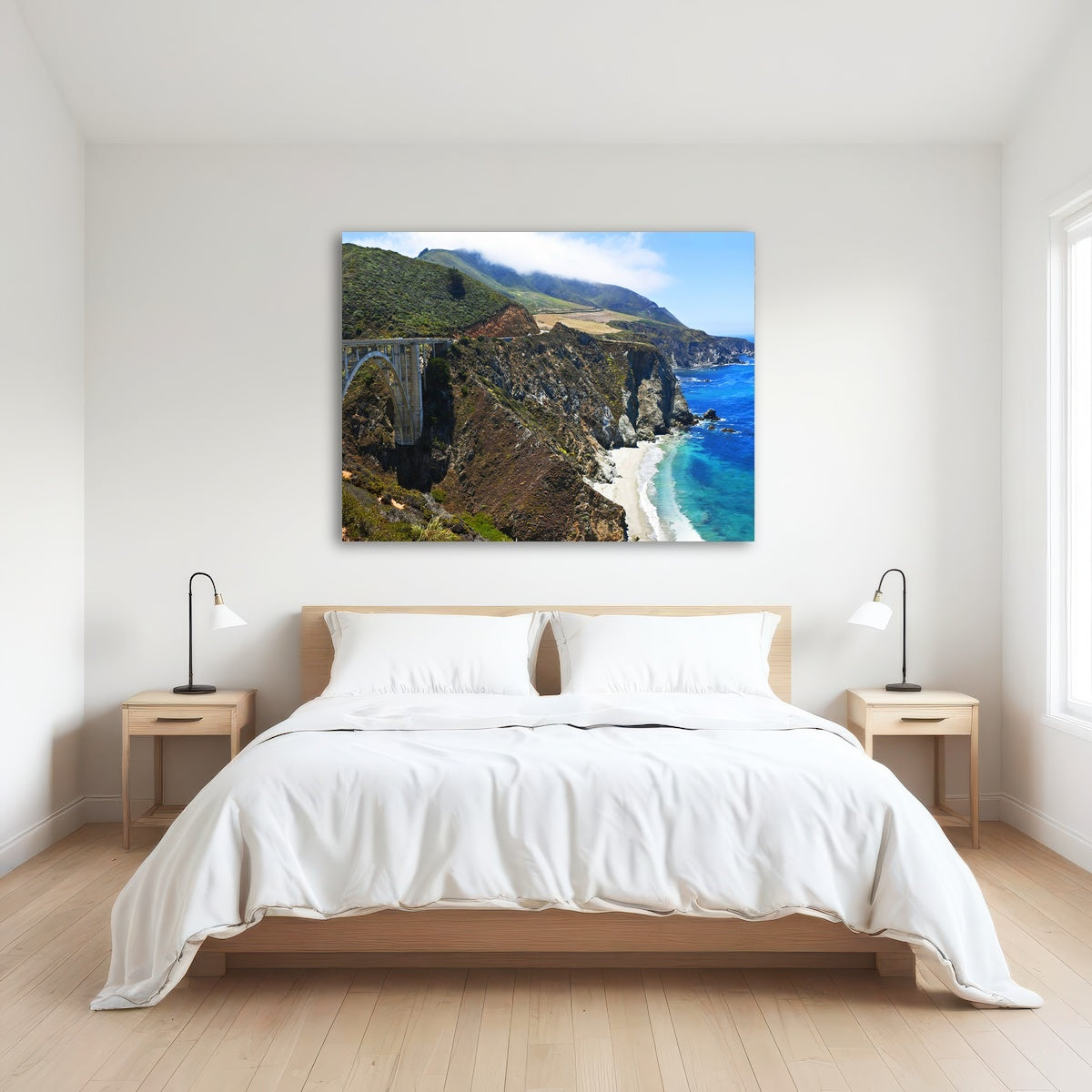 AUTO-MOCKUP ROOM | Bixby Creek Bridge