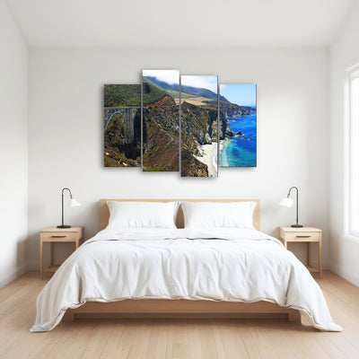 AUTO-MOCKUP ROOM | Bixby Creek Bridge