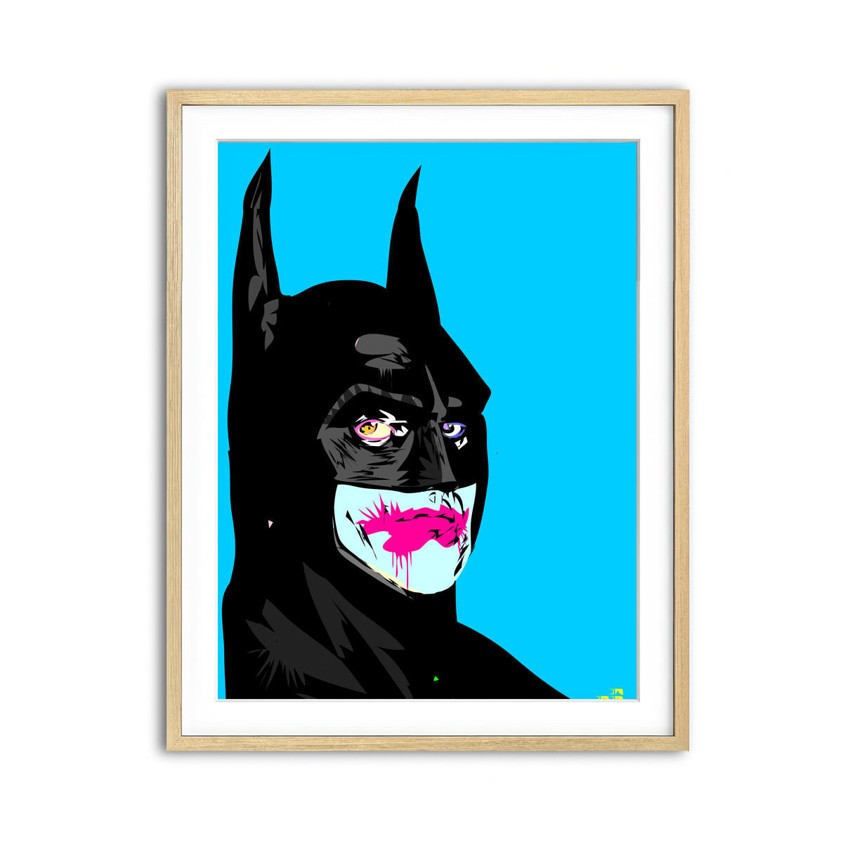 Framed Print 3x4 Natural