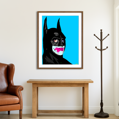 AUTO-MOCKUP ROOM | Bizzaro Wall Art