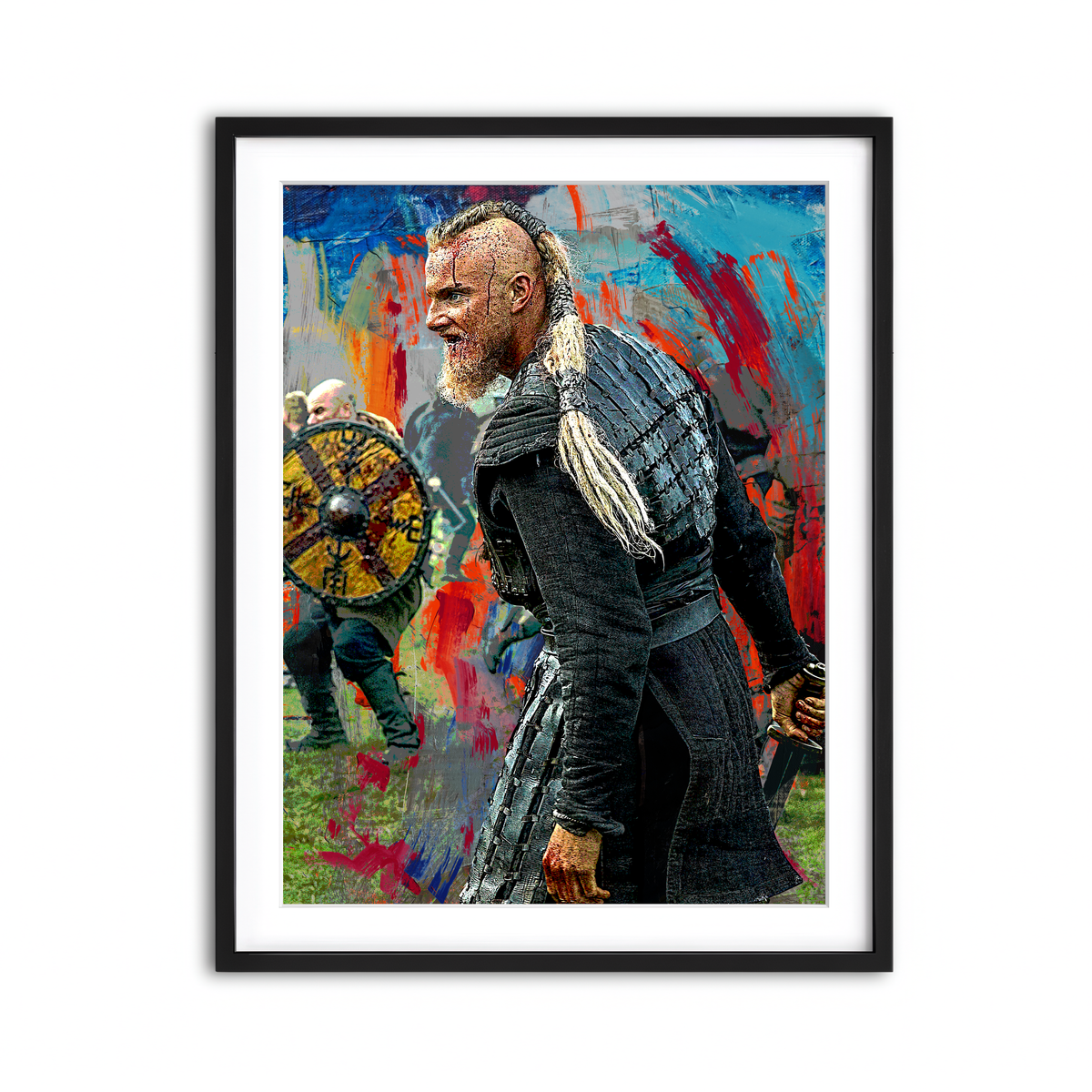 Framed Print 3x4 Black