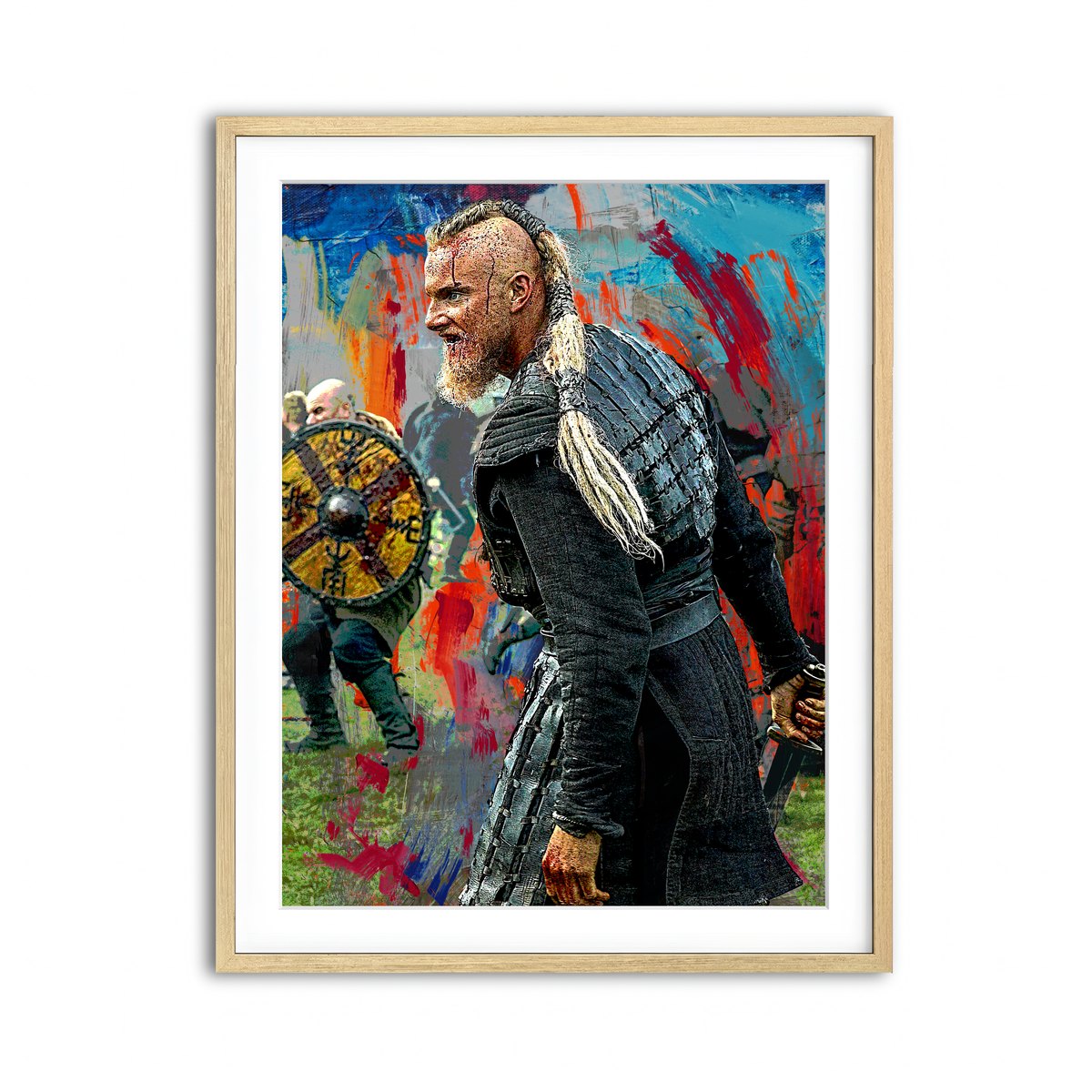 Framed Print 3x4 Natural