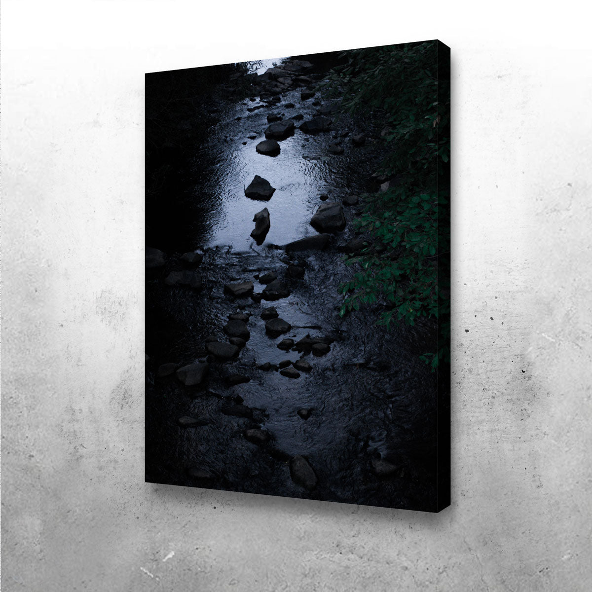 Black River Wall Art