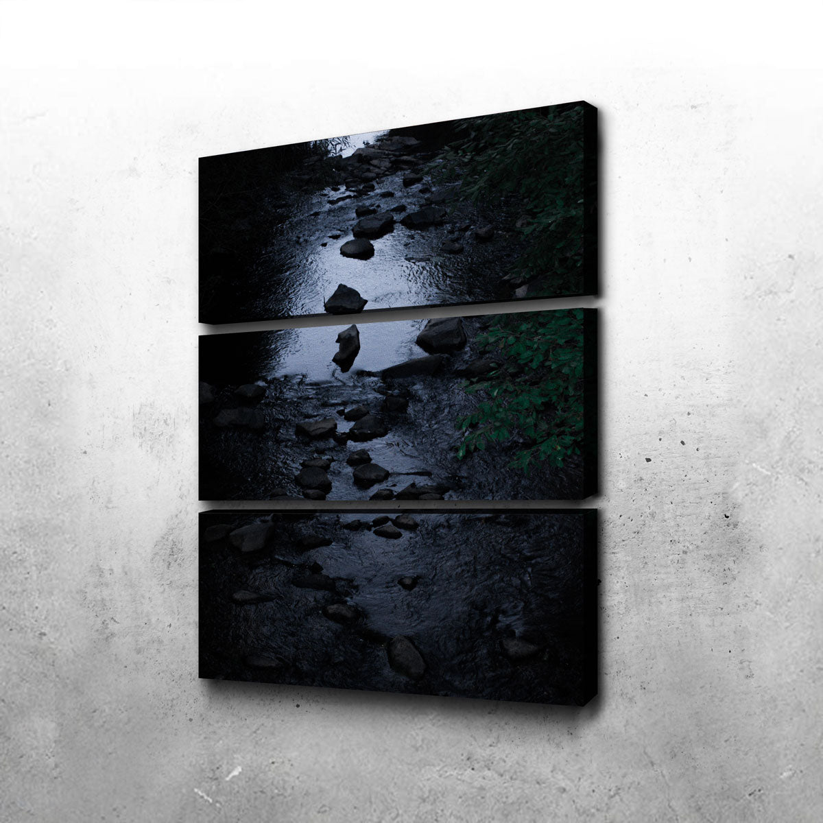 Black River Wall Art