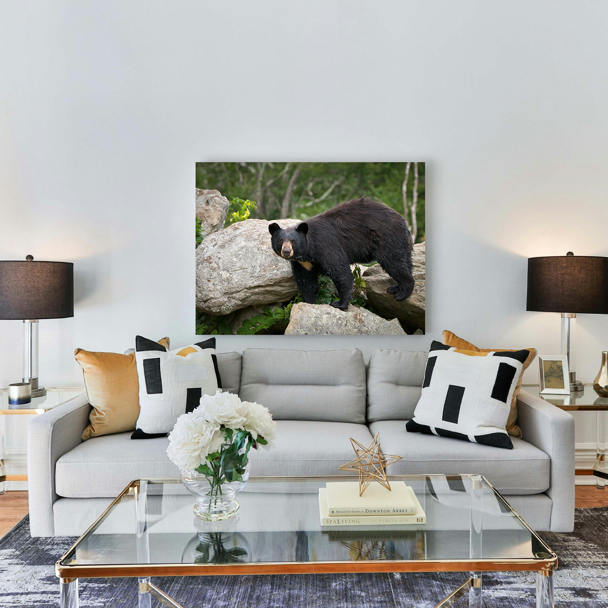 Black Bear Wall Art