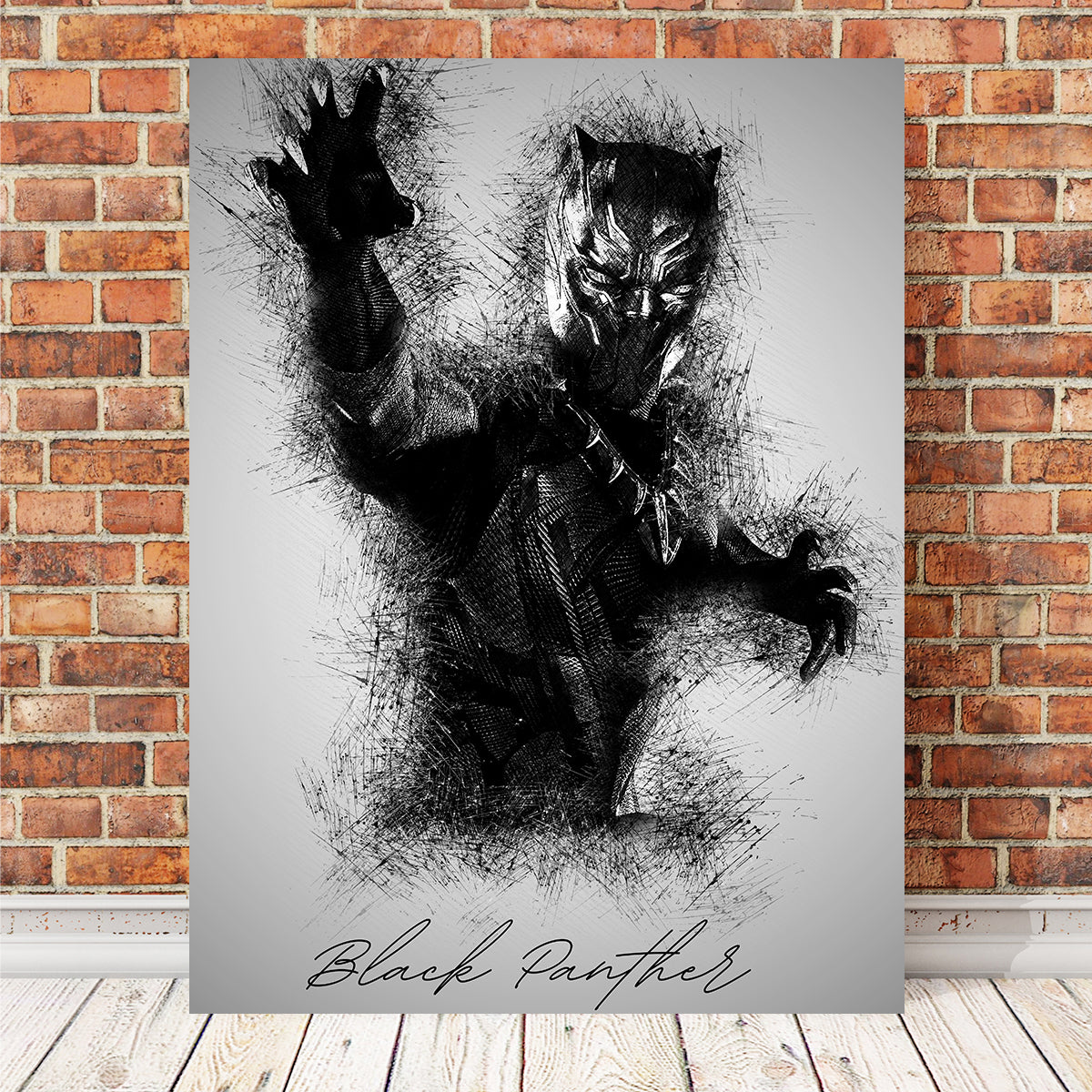 Black Panther Sketch